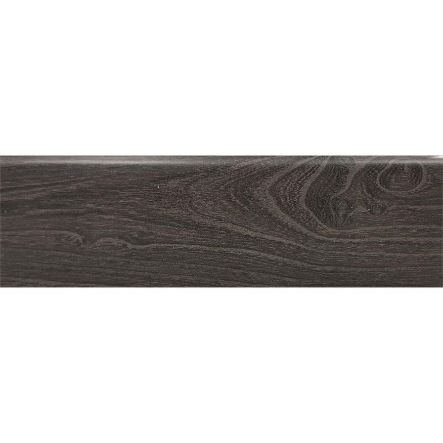 Kronotex Exquisit 2 MDF Skirting Board, 4171 (260 x 8 x 1.8 cm, Nostalgie Teak Graphit)