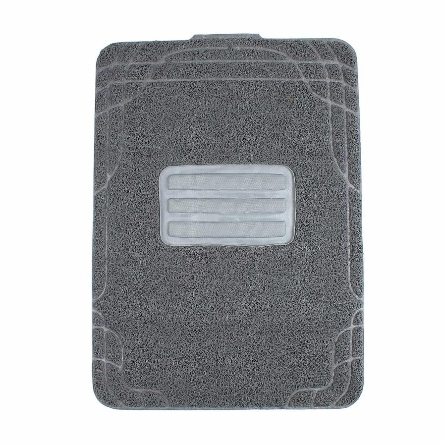 Auto Plus PVC Coil Car Mat Set (4 Pc.)