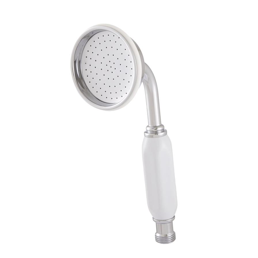 Cooke & Lewis Brass Single-Spray Pattern Shower Head (223 x 71 x 100 mm)