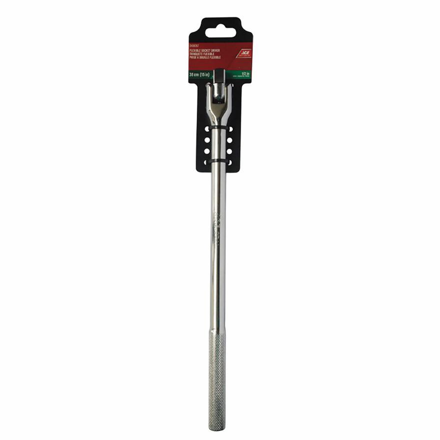 Ace Steel Flexible Socket Driver (38 x 1.8 x 2.8 cm)