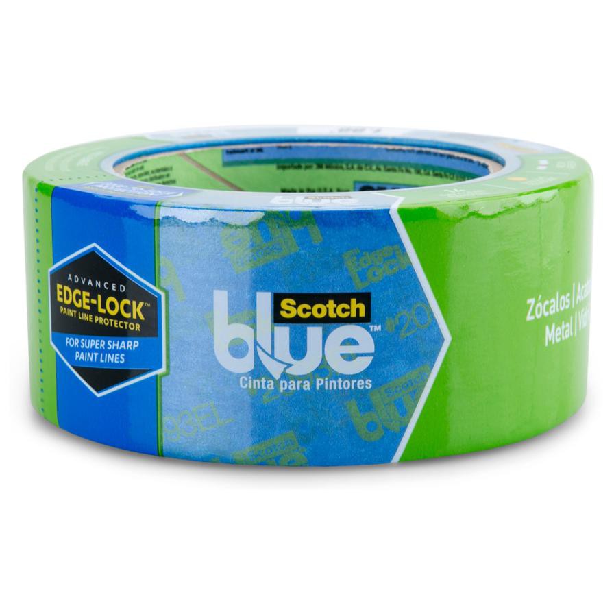 3M Scotch Blue Edge Lock Tape (2 inch)