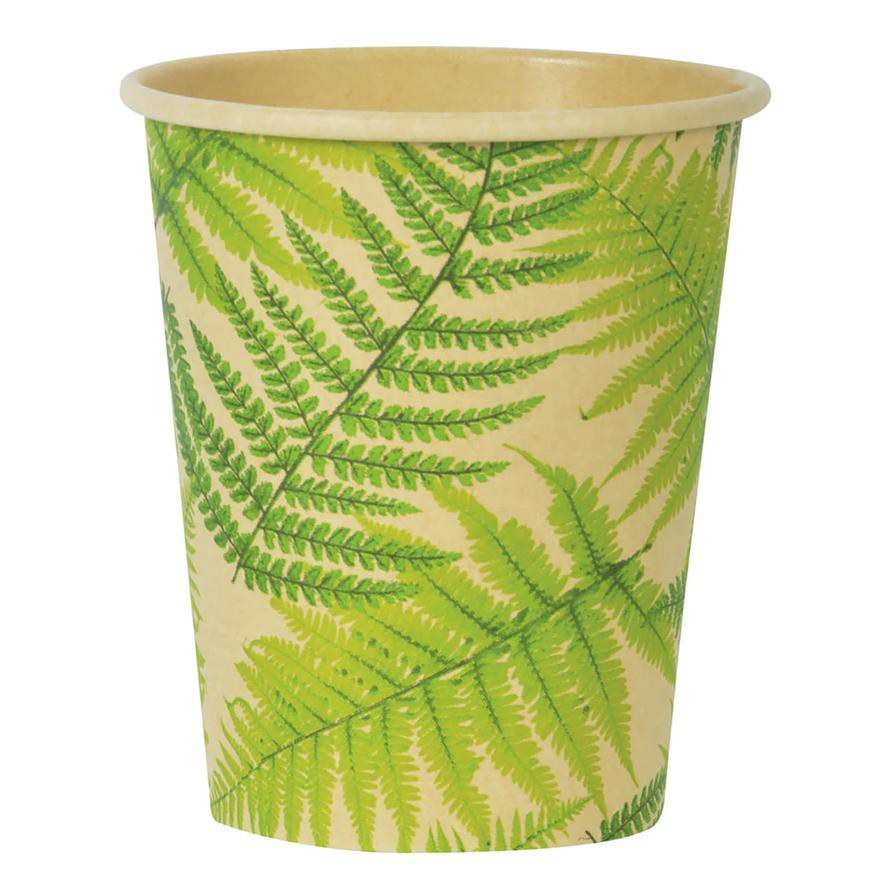 Fallen Fruits Disposable Small Paper Cup (7.9 x 7.9 x 9 cm, 10 pcs)