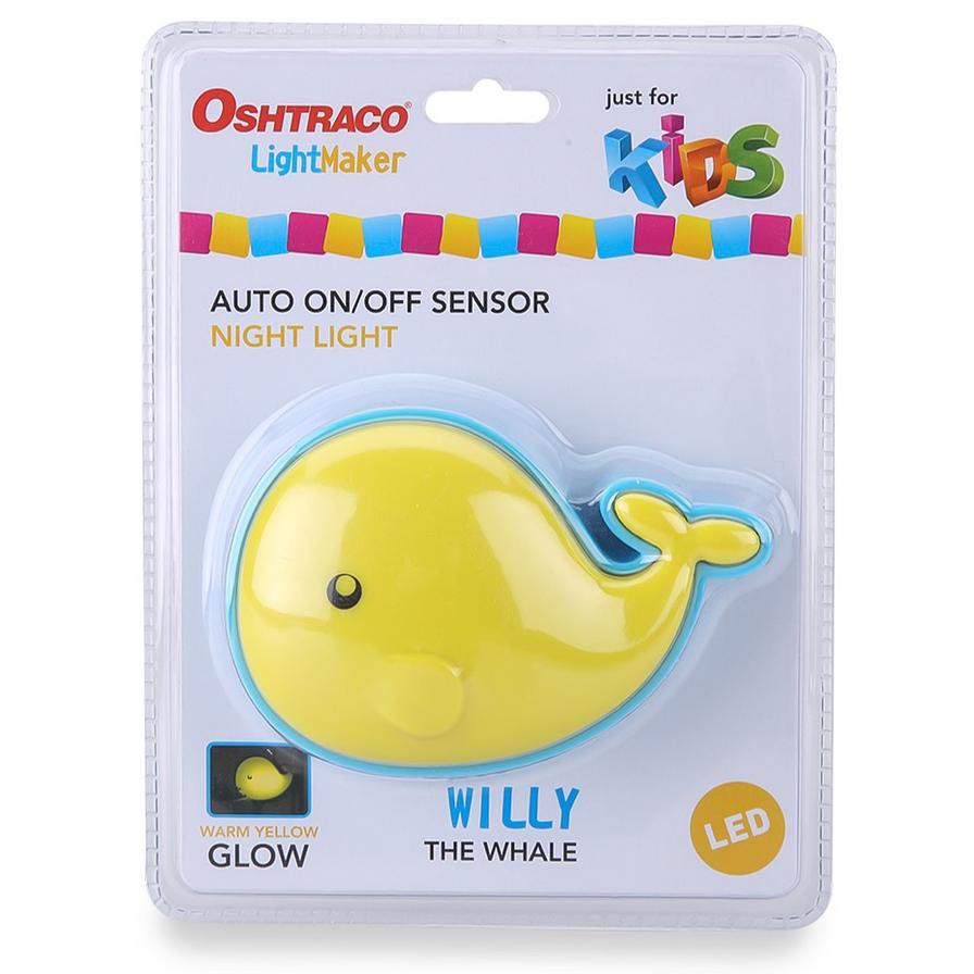 Oshtraco Whale LED Kids Night Light