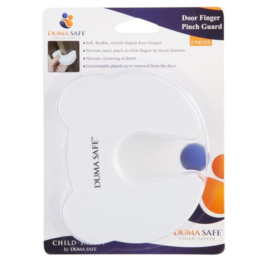 Duma Safe DSD221 Door Finger Pinch Guard (White)