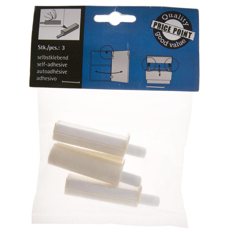 Hettich Plastic Door Damper (3 pcs)