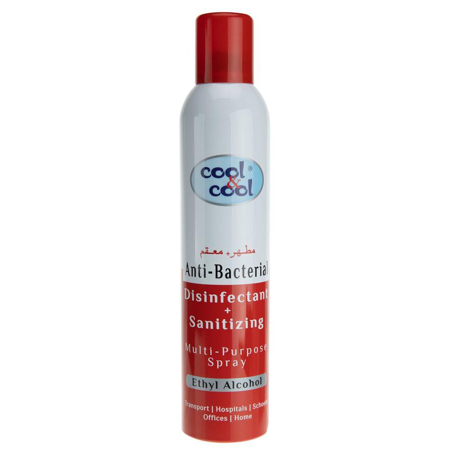 Cool & Cool Disinfectant Multipurpose Spray (300 ml)