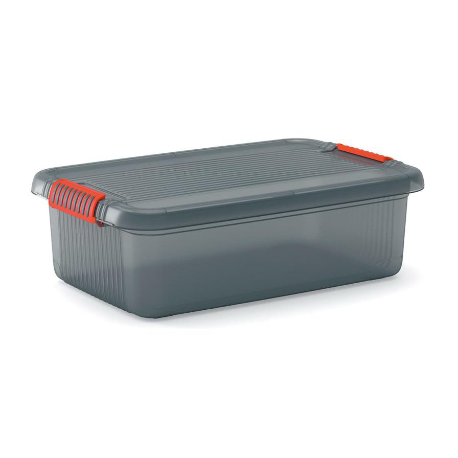 Kis Storage Latch Box W/Lid (28 L)