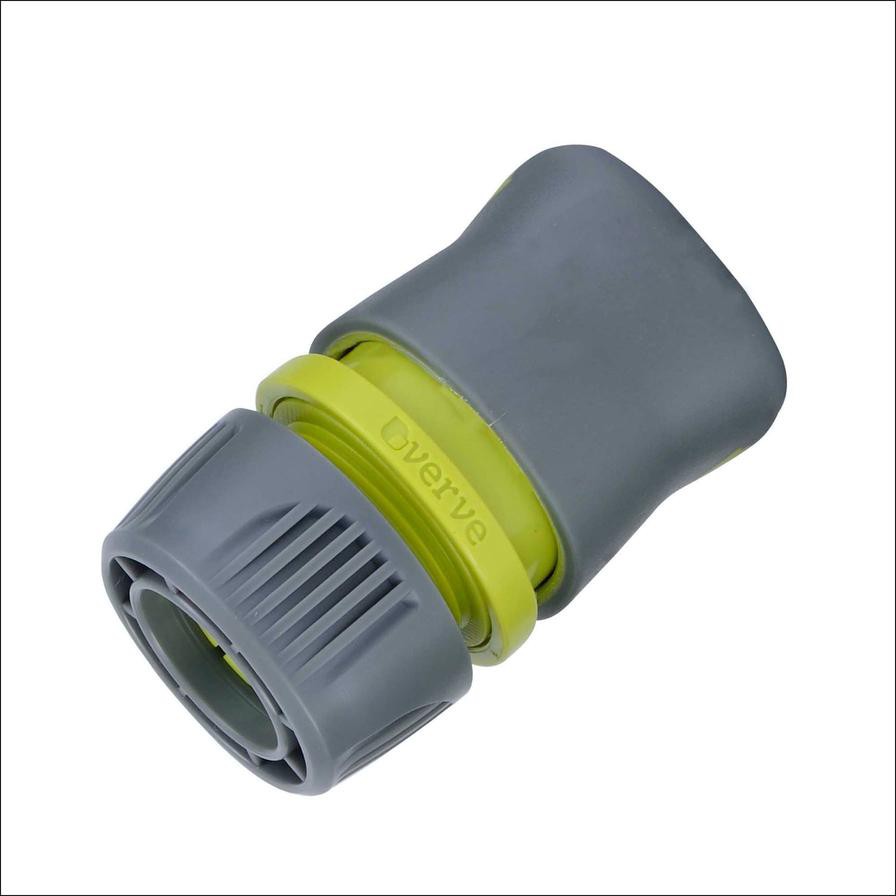 Verve Plastic Hose Pipe Connector (58 x 34 x 34 mm)