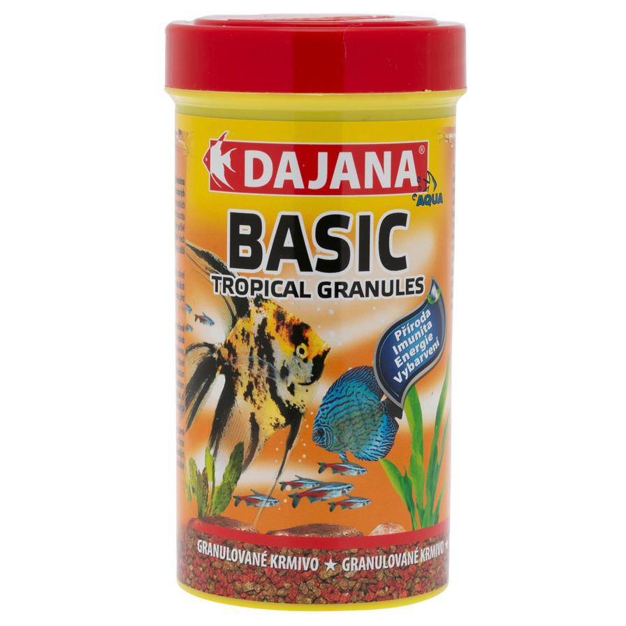 Dajana Basic Tropical Granules (250 ml)