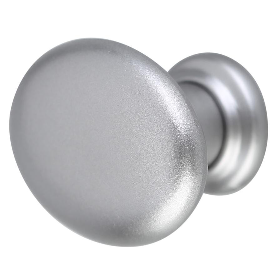 Hettich Black Nickel Furniture Knob (33 mm)