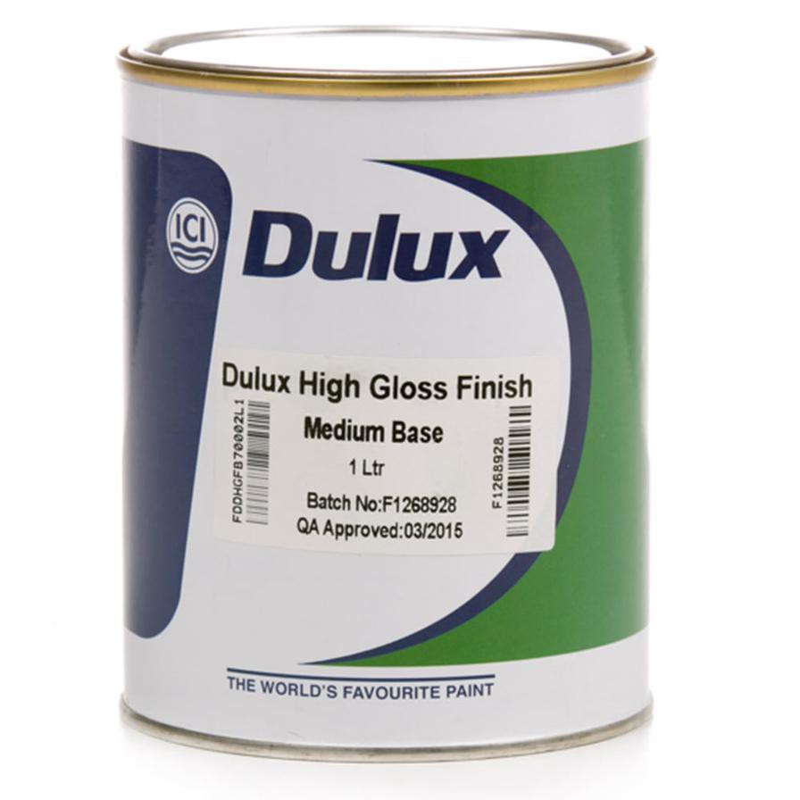 Dulux High Gloss Finish ( 1 L, Medium Base)