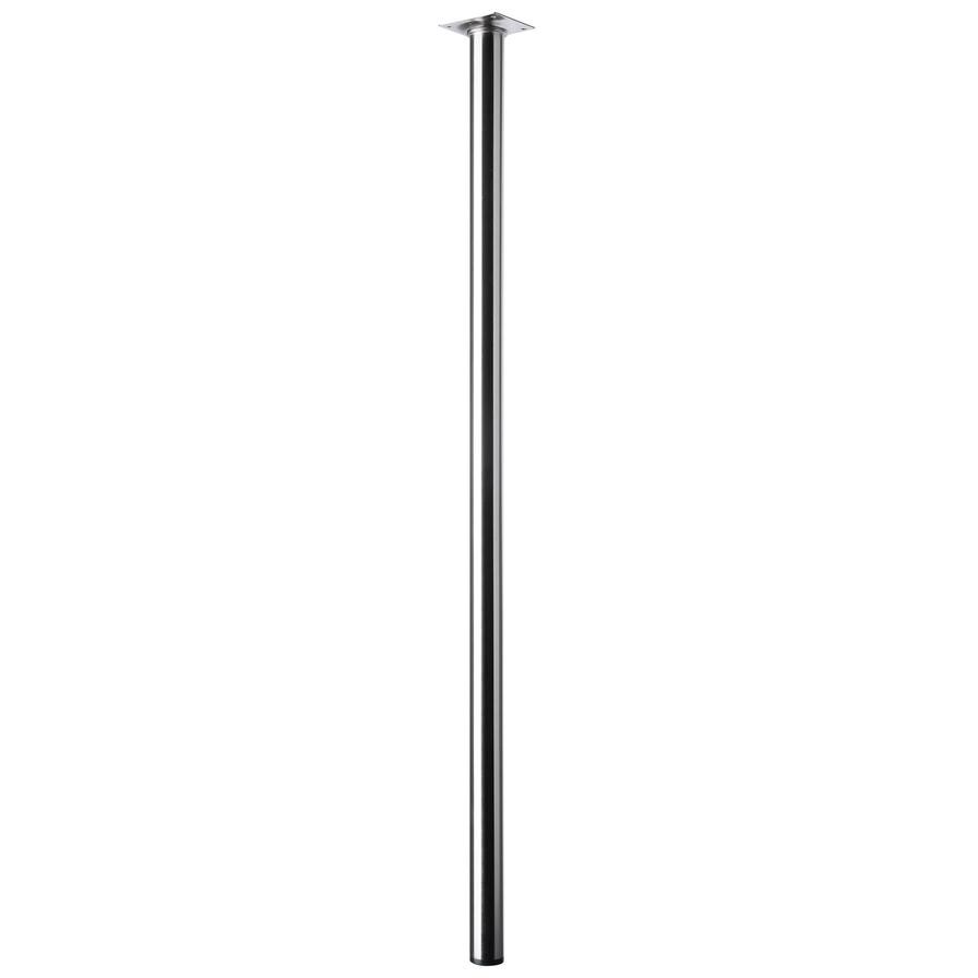 Hettich Stainless Steel Furniture Leg (30 x 800 mm)