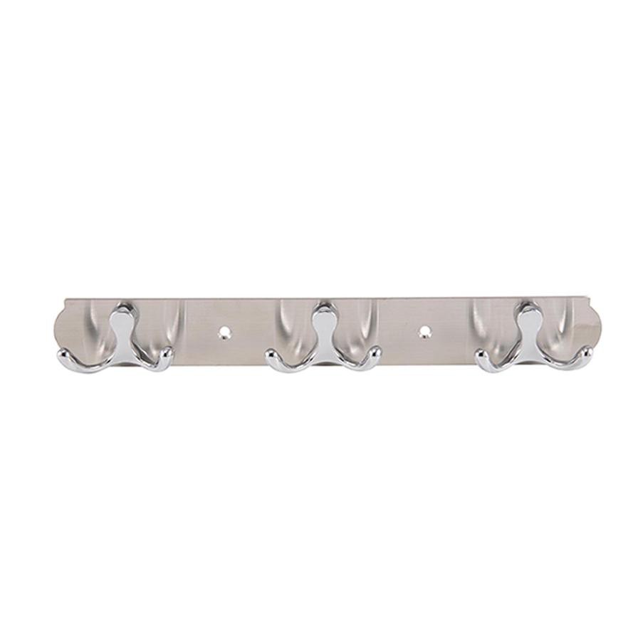 Hettich Chromed Polished Coat Rack (3 Hooks)