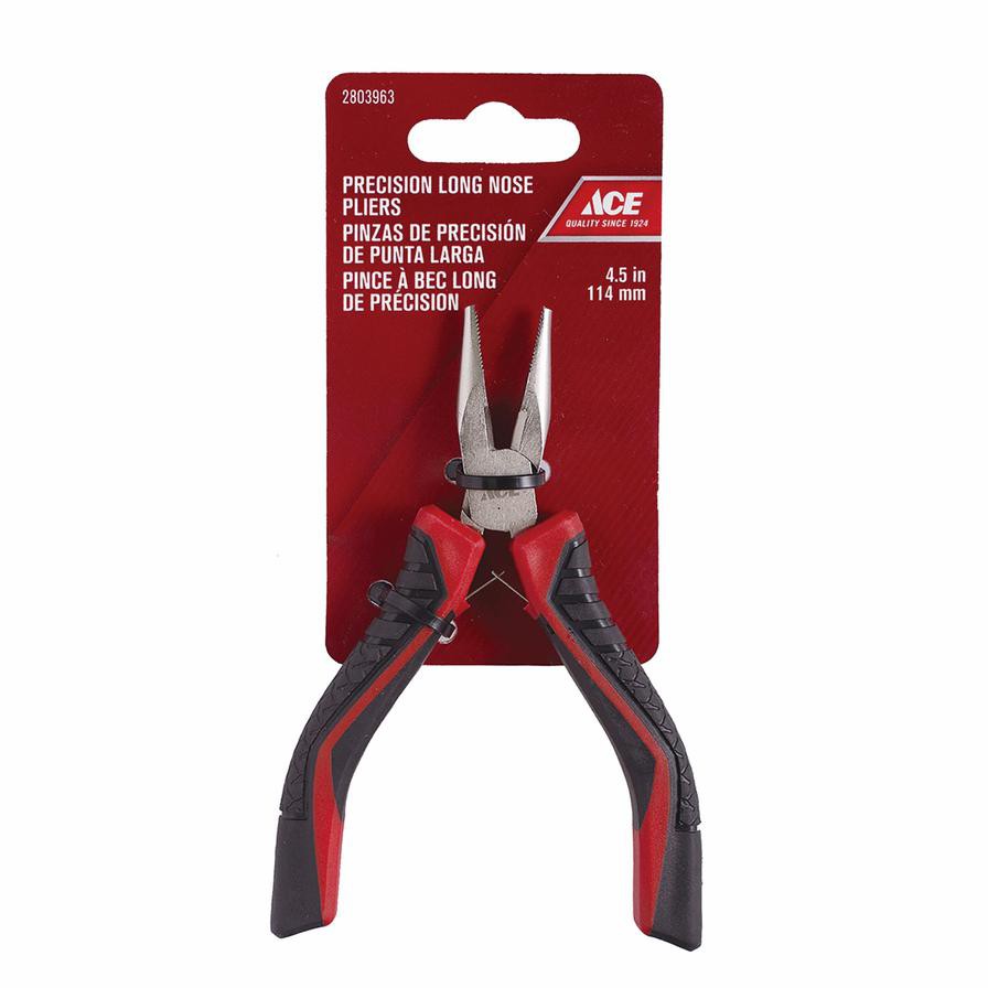 Ace Precision Long Nose Pliers (11.4 cm)