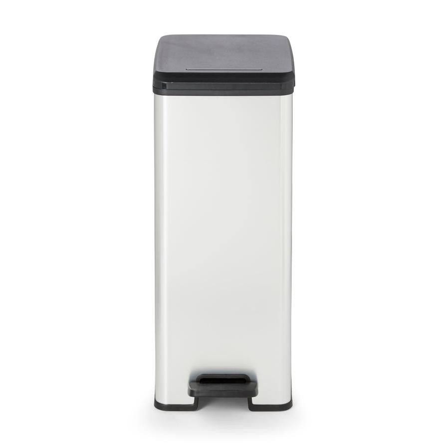 Cooke & Lewis Lantana Plastic Pedal Bin (40 L, 420 x 248 x 606 mm)