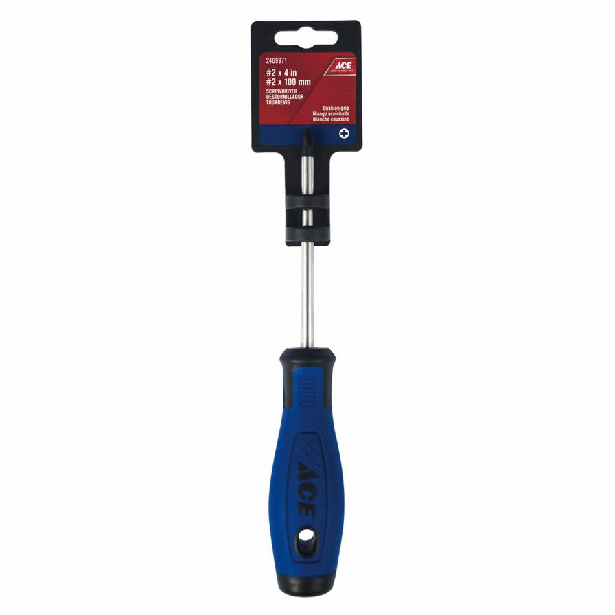 Ace Phillips Cushion Grip Screwdriver (No. 2 x 100 mm)