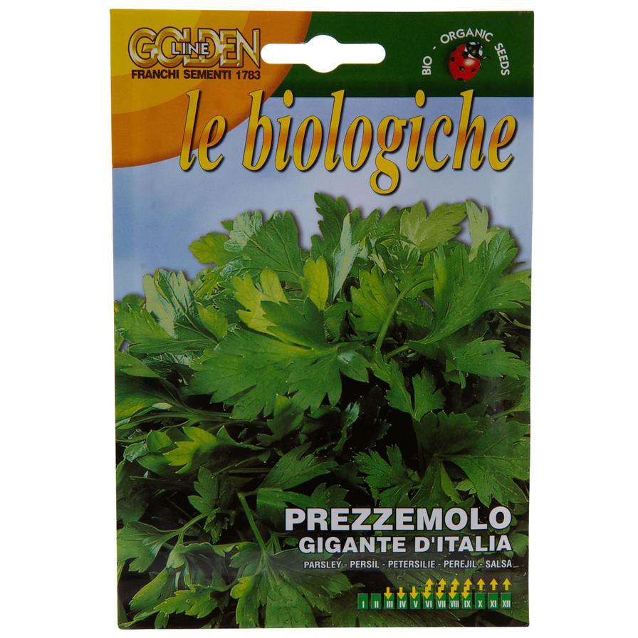 Franchi Golden Line Le Biologiche Organic Seeds (Prezzemolo Gigante D'Italia)