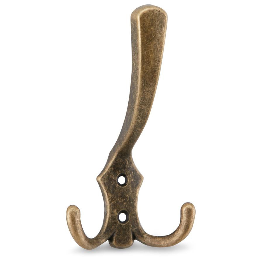 Hettich Brass-Plated Patina Hook