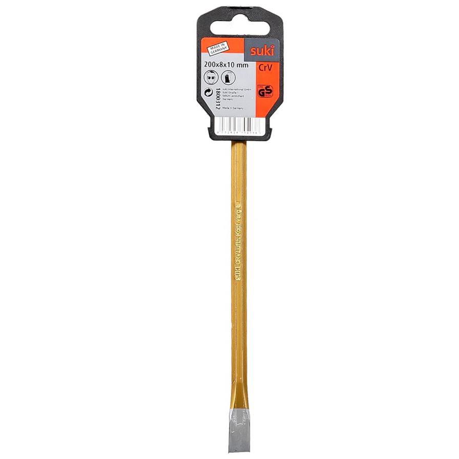 Suki Electrician's Stone Chisel (200 x 8 x 10 mm)