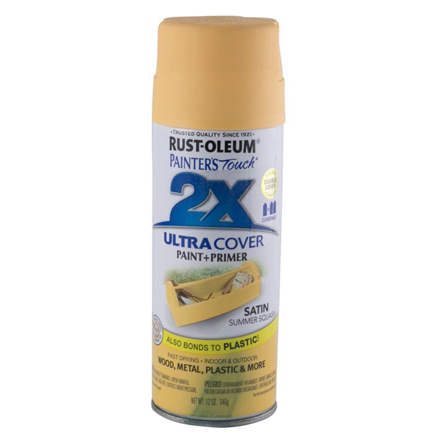 Rustoleum 2X Painter's Touch Ultra Cover Spray (Summer Squash)