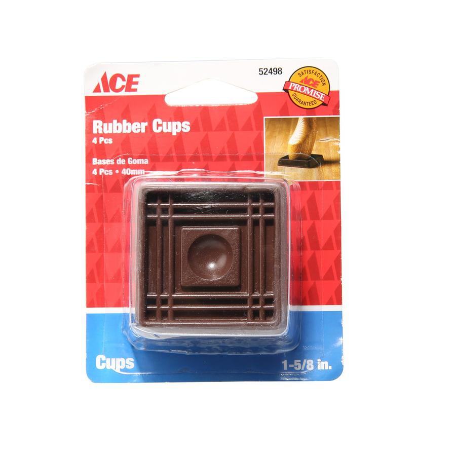 ACE Rubber Cup (40 mm, Pack of 4)