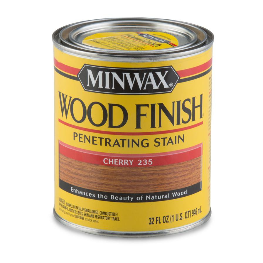 Minwax Wood Finish Penetrating Stain (946 ml, Cherry)