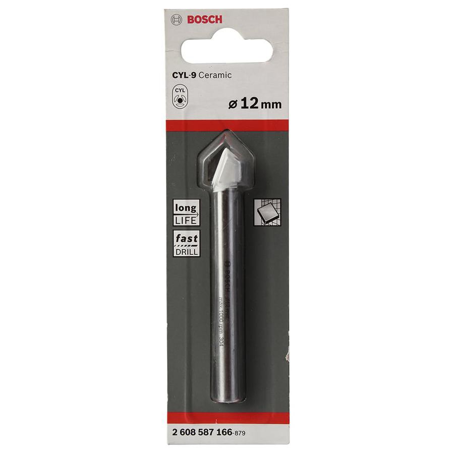 Bosch Ceramic tile drill bit (1.2 cm x 9 cm)