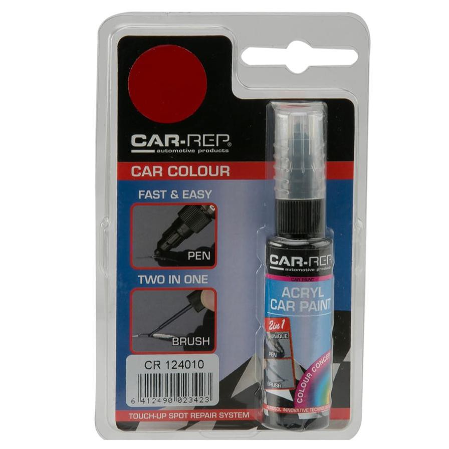 Car-Rep Touch-Up Pen (12 ml, Red)