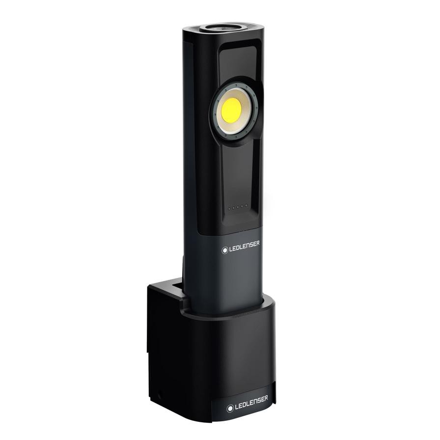 Ledlenser iW7R Rechargeable Work Light (600 Lumens, 4 hours)