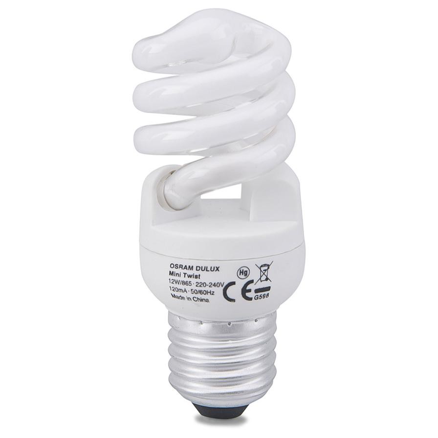 Osram Duluxstar E27 12W 48 mm Mini Twist Bulb