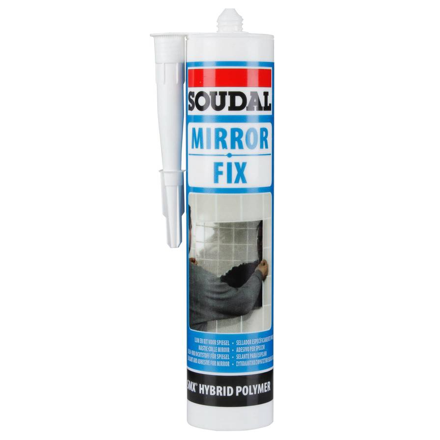 Soudal Mirror Fix Hybrid Polymer Adhesive (290 ml)