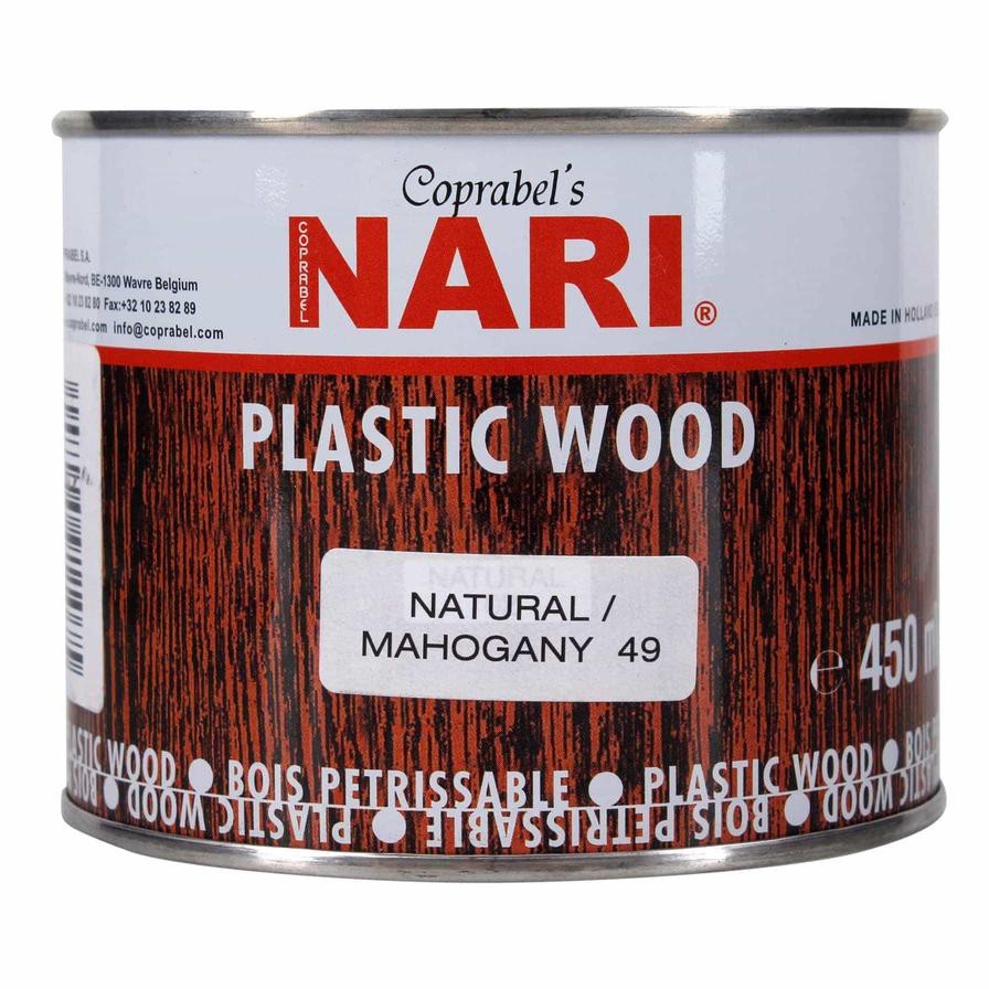 Nari Plastic Wood Filler (450 ml, Mahogany 49)