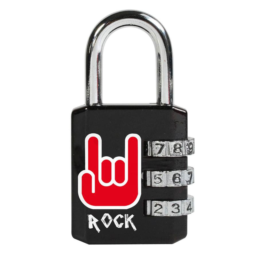 Master Lock Metal Combination Padlock (6.2 x 3.2 x 1.4 cm)