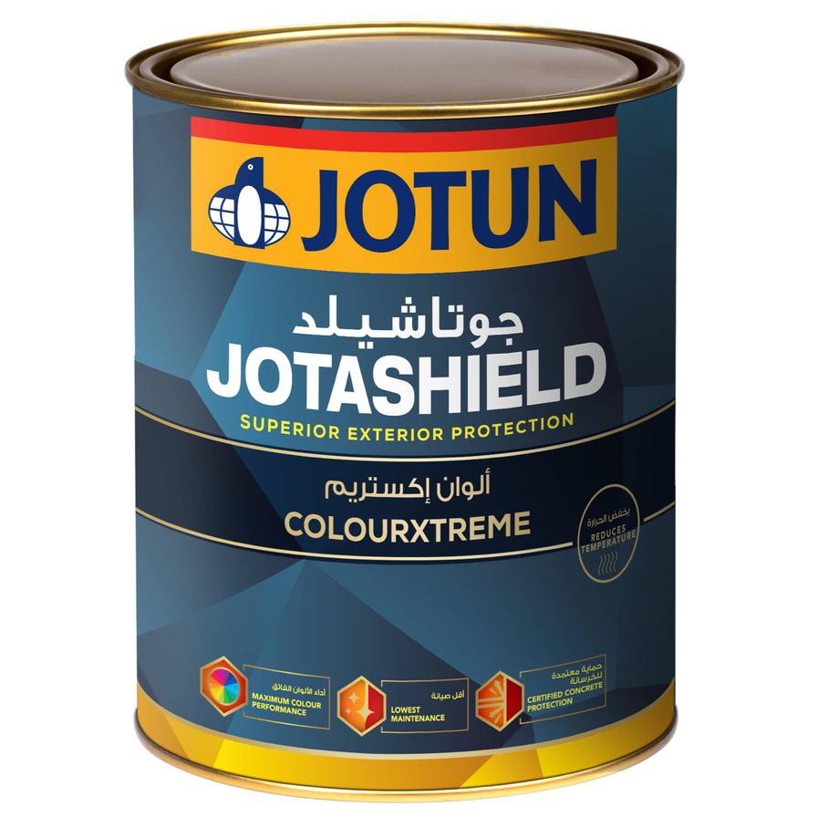 Jotun Jotashield Color Extreme Exterior Paint Base C (900 ml, Silk)