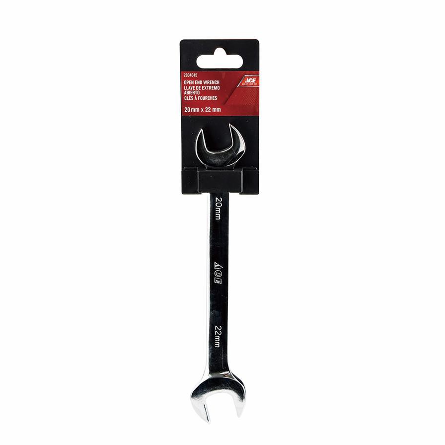 Ace Steel Double Open-End Wrench (20 x 22 mm)