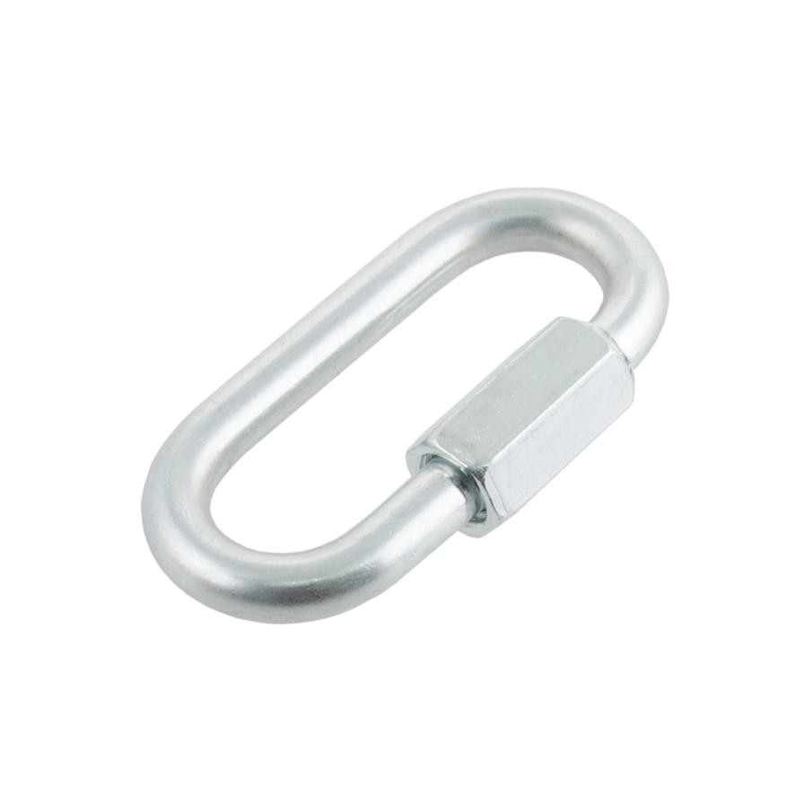 Suki Steel Oval Carabiner (0.8 cm)