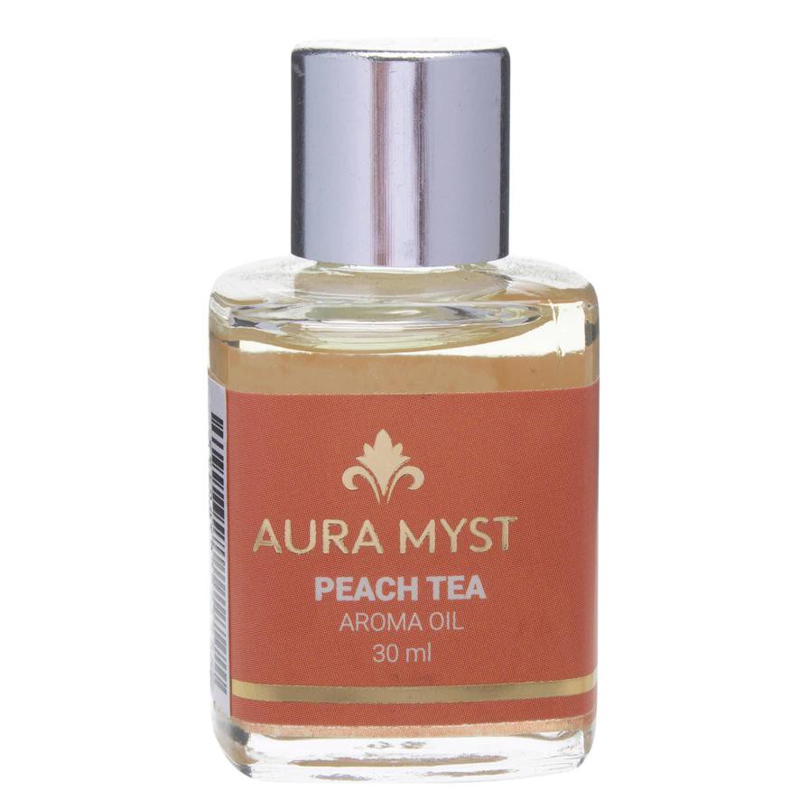 Aura Myst Fragrance Oil (30 ml, Peach Tea)