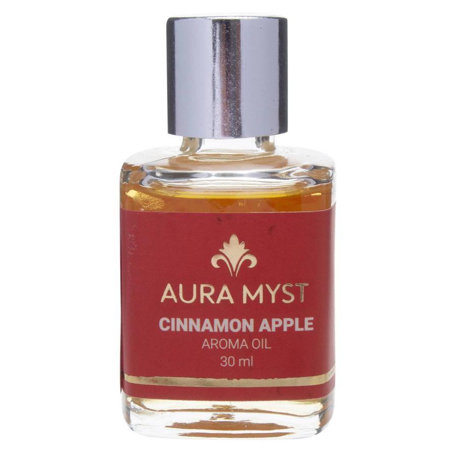 Aura Myst Fragrance Oil (30 ml, Cinnamon Apple)