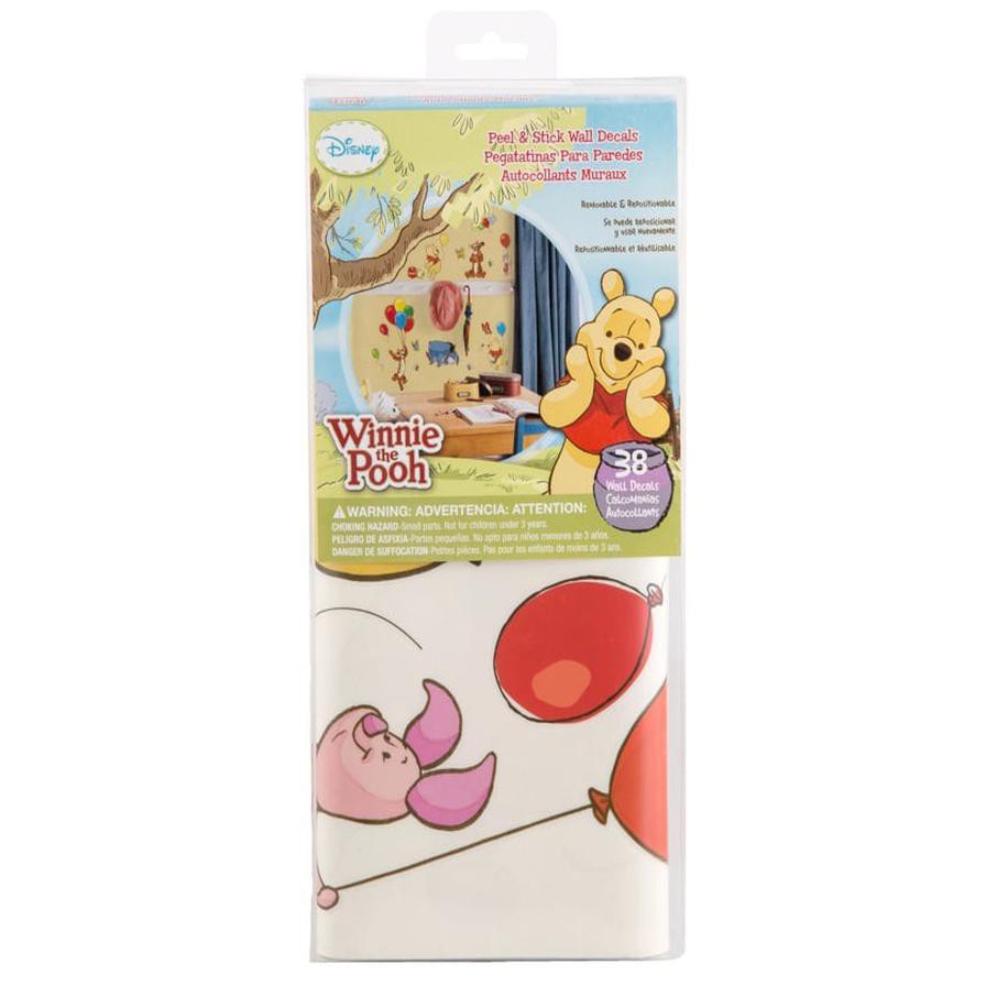 RoomMates Pooh & Friends Wall Decal (15.2 x 33.02 cm)