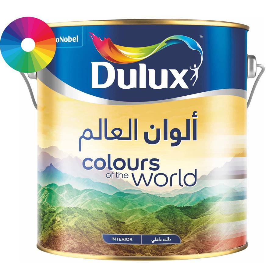 Dulux Colours Of The World Matt Base A (4 L)