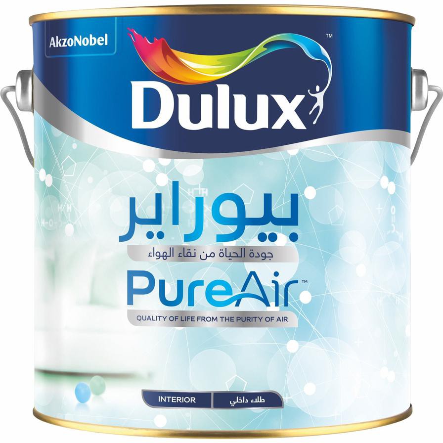 Dulux PureAir Interior Paint (18 L, White)
