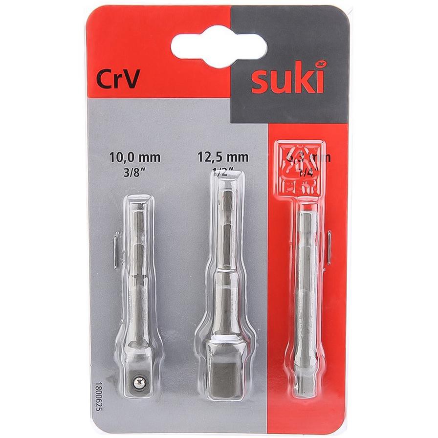 Suki Socket Adapters (Pack of 3)