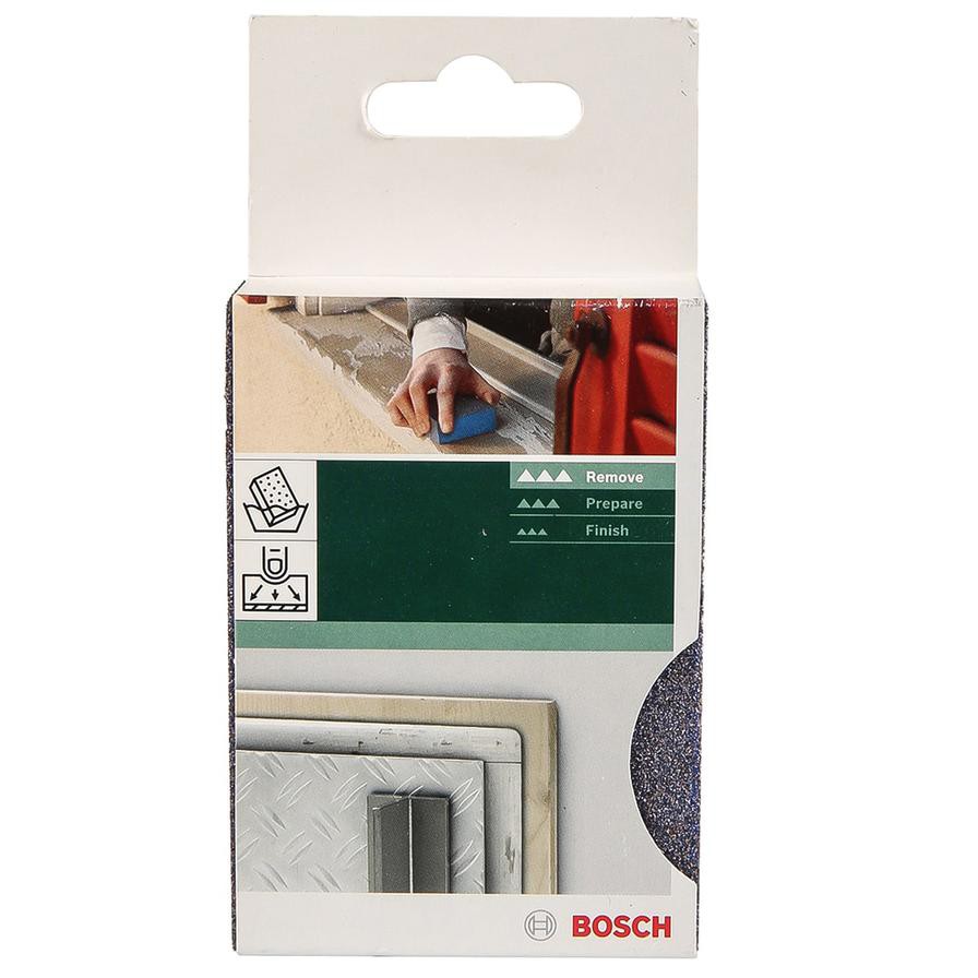 Bosch Medium 60 Grit Foam Abrasive (69 x 97 x 26 mm)