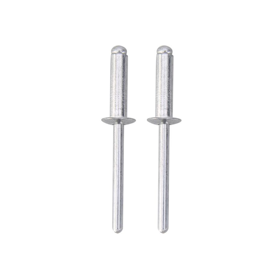 Aluminum Rivets (4.8 mm, Pack of 50)