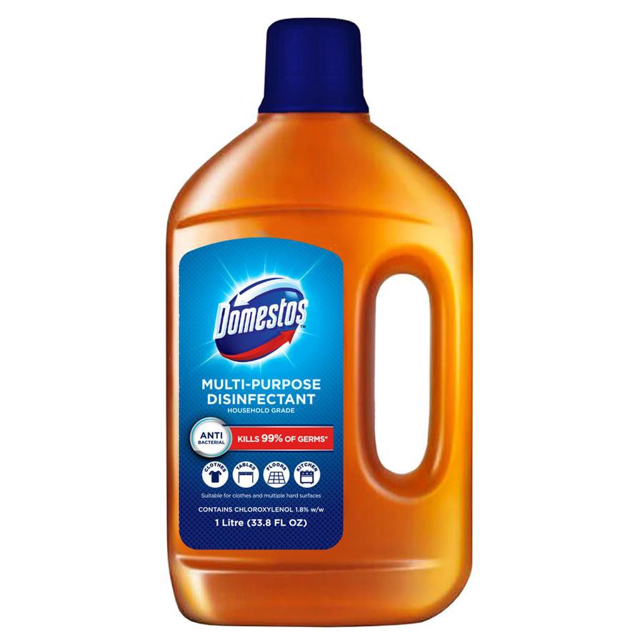 Domestos Disinfectant Liquid (1 L, Lemon)