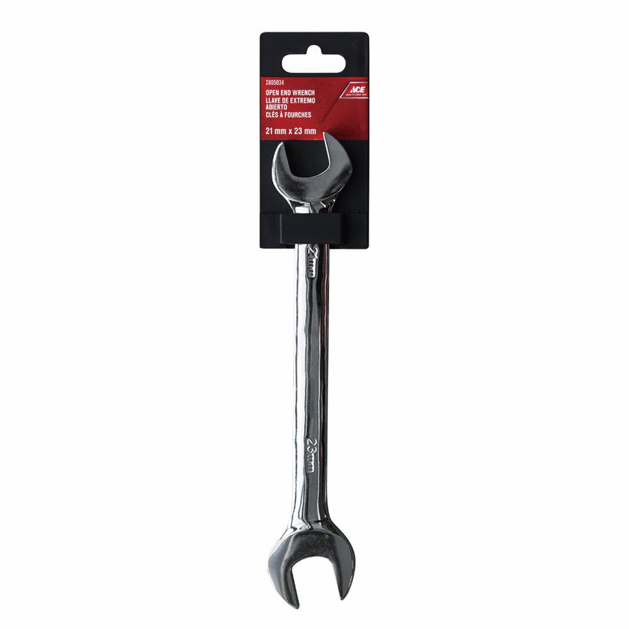 Ace Steel Double Open-End Wrench (21 x 23 mm)