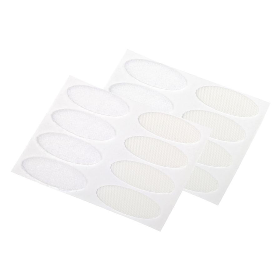 Suki Hook & Loop Extra-Thin Dots Pack (1.5 x 3.5 cm, 8 Pc.)