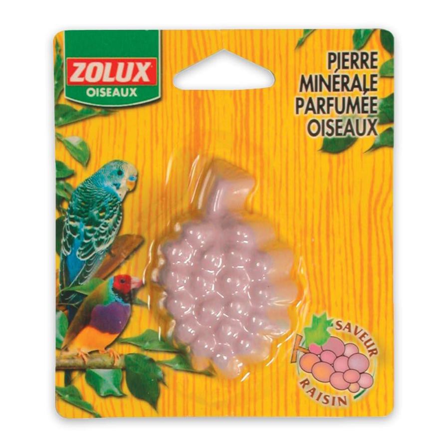 Zolux Mineral Stone Grape Flavor