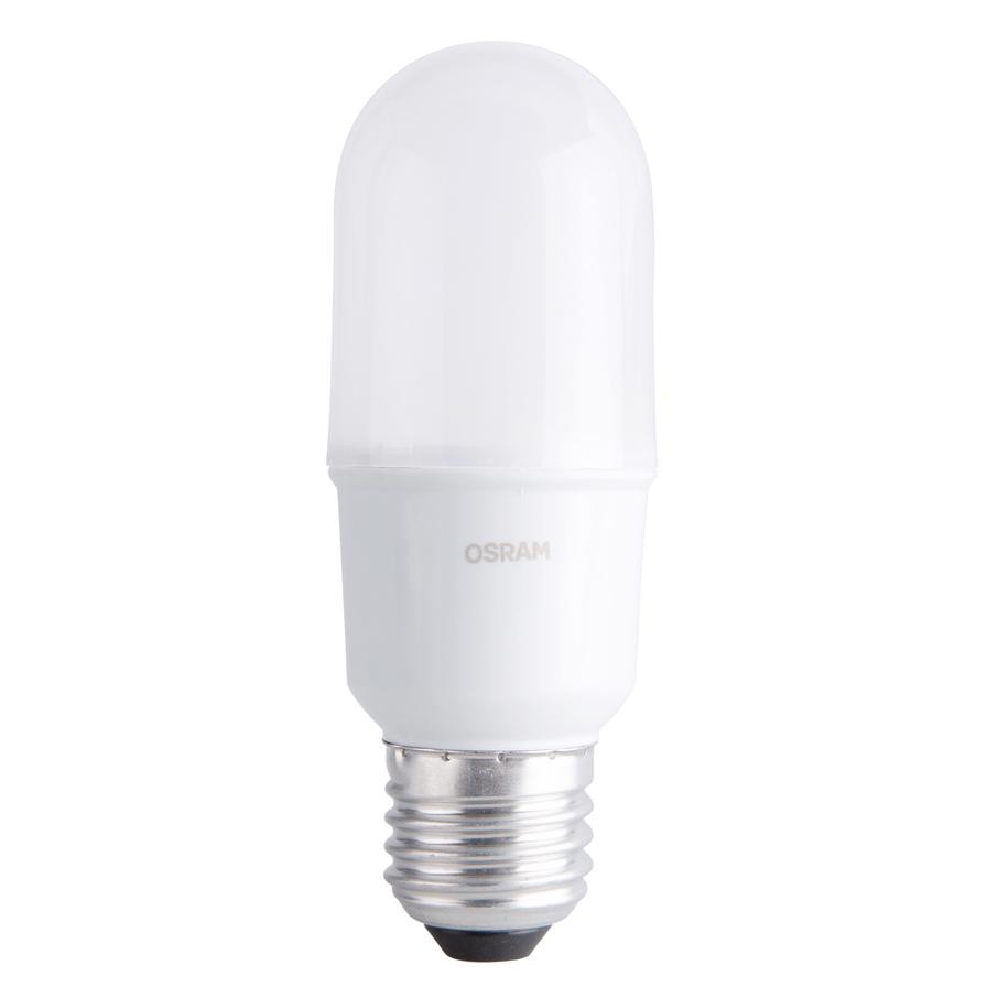 Osram E27 LED Value Stick Bulb (7 W, Warm White)