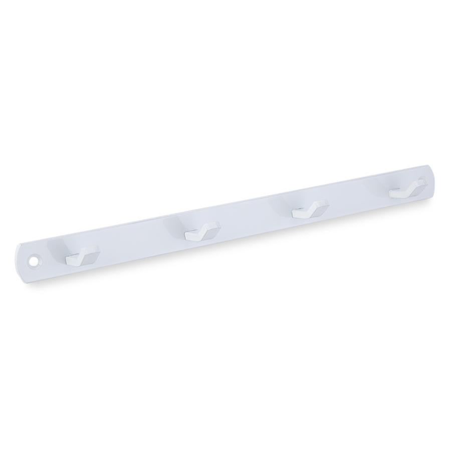 Hettich Household 4 Hooks Rack (White)